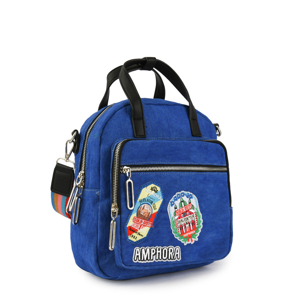 Medium blue Mika backpack