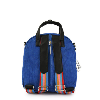 Medium blue Mika backpack
