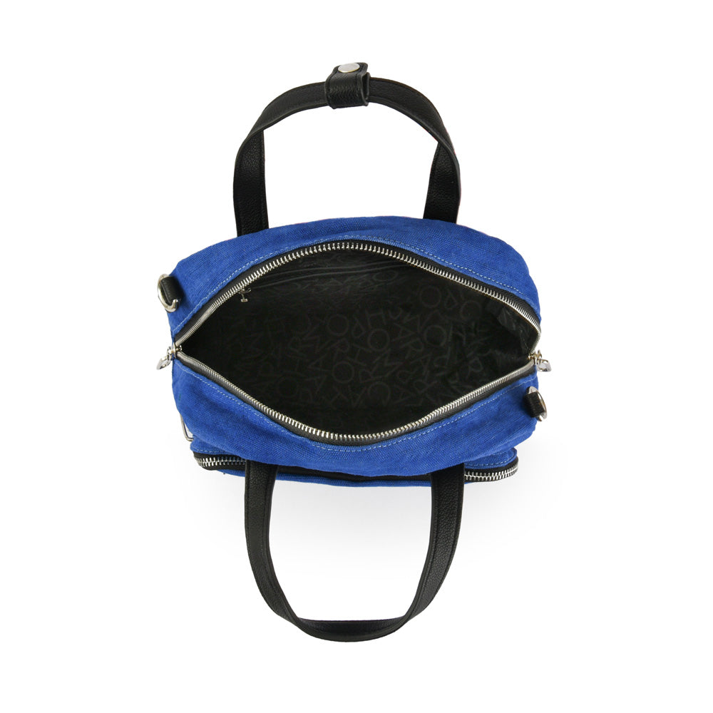 Medium blue Mika backpack