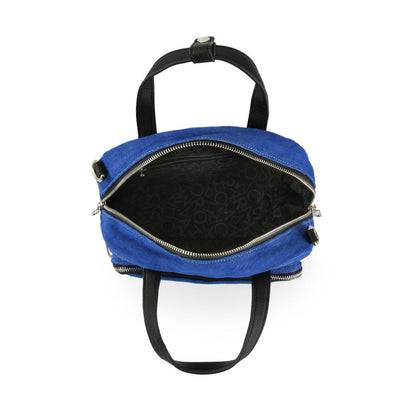 Medium blue Mika backpack