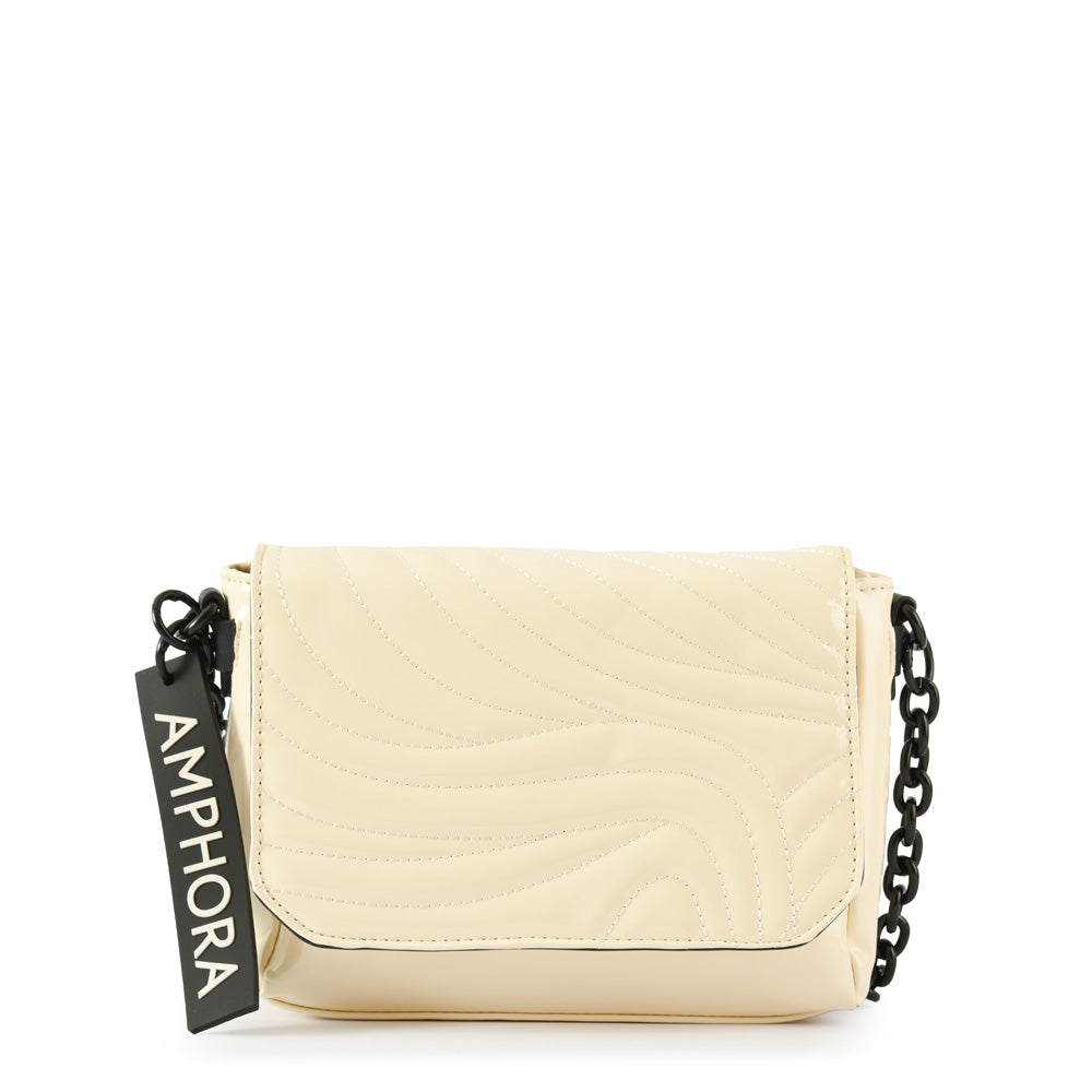 Medium araki off-white shoulder bag
