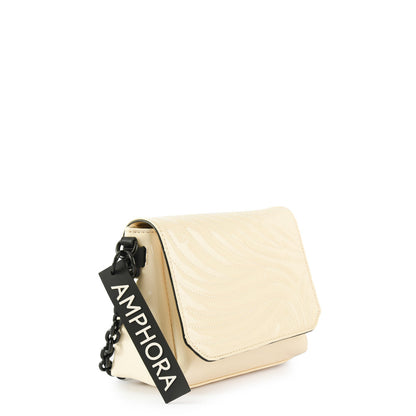 Medium araki off-white shoulder bag