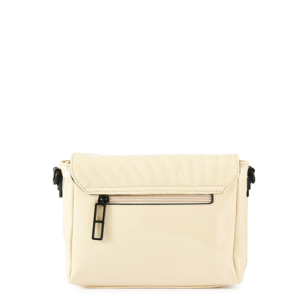 Medium araki off-white shoulder bag