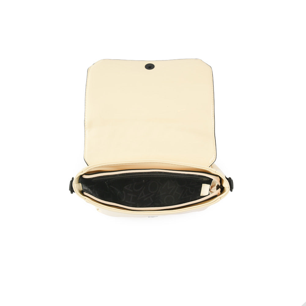 Medium araki off-white shoulder bag
