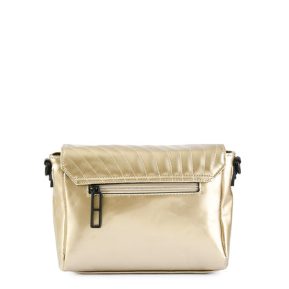 Medium Dark Gold Araki Crossbody Wallet