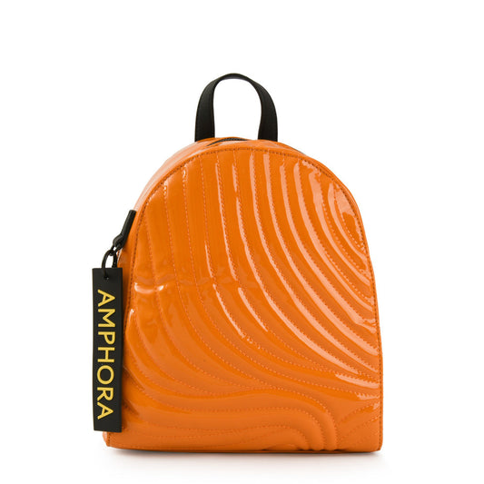 Small mustard araki backpack