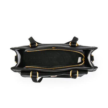 Wallet Two Handles Three divisions Medium Adelaide Black