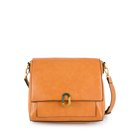 Small Adelaide Camel Crossbody Wallet