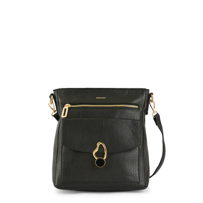 Alice Medium Crossbody Bag Black