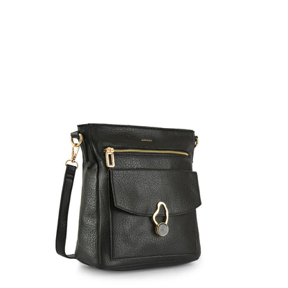 Alice Medium Crossbody Bag Black