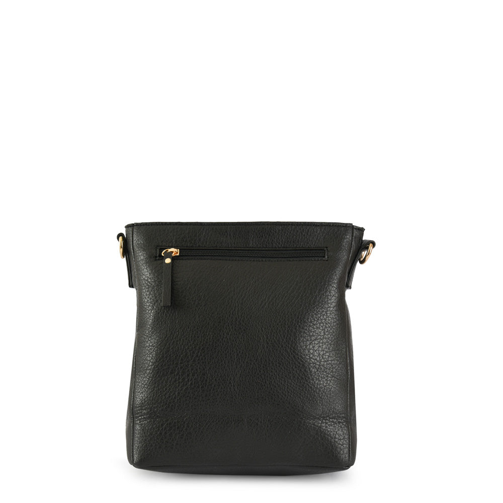 Alice Medium Crossbody Bag Black