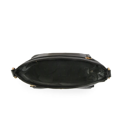 Alice Medium Crossbody Bag Black