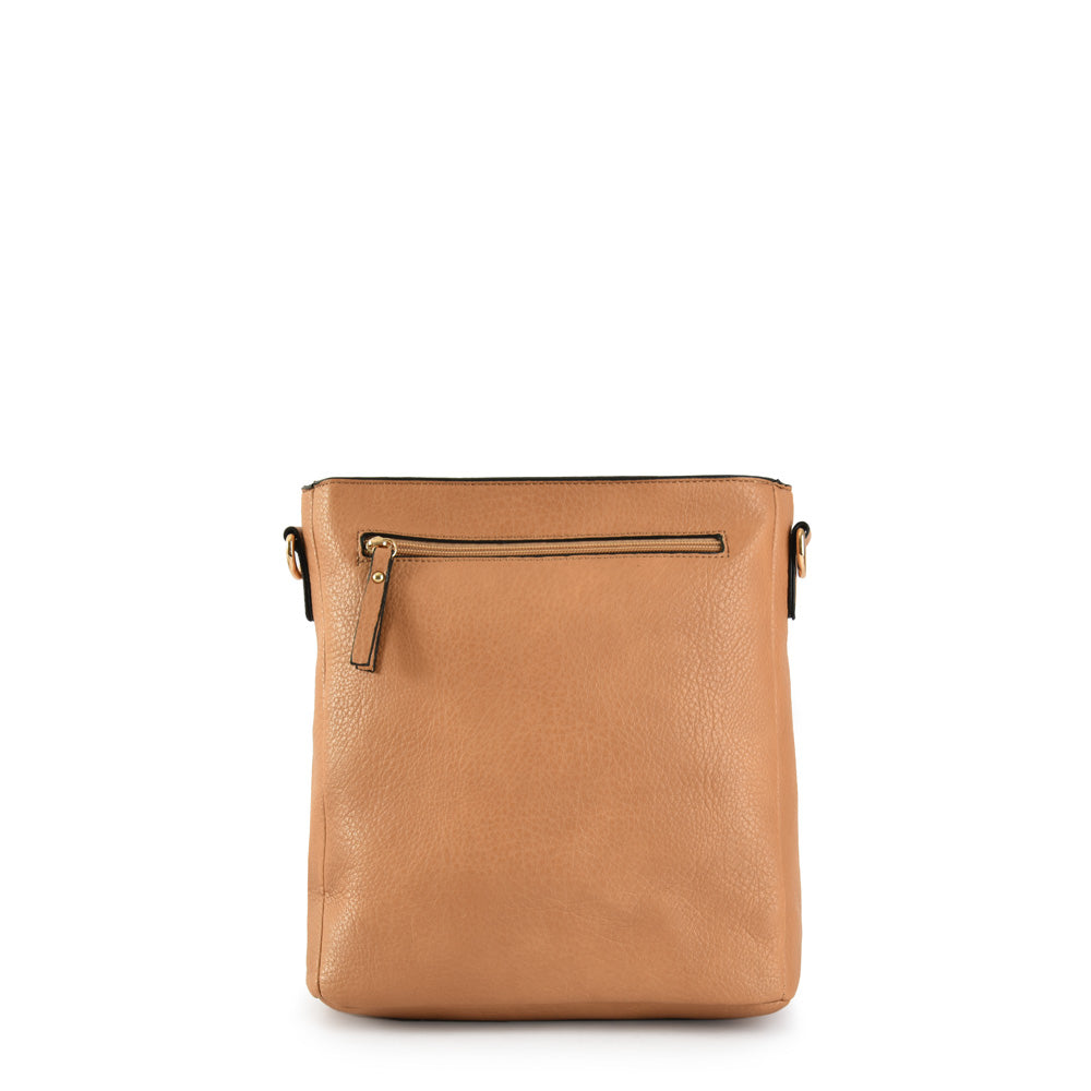 Alice Medium Shoulder Bag Dark Beige