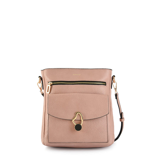 Alice Medium Crossbody Bag Old Pink