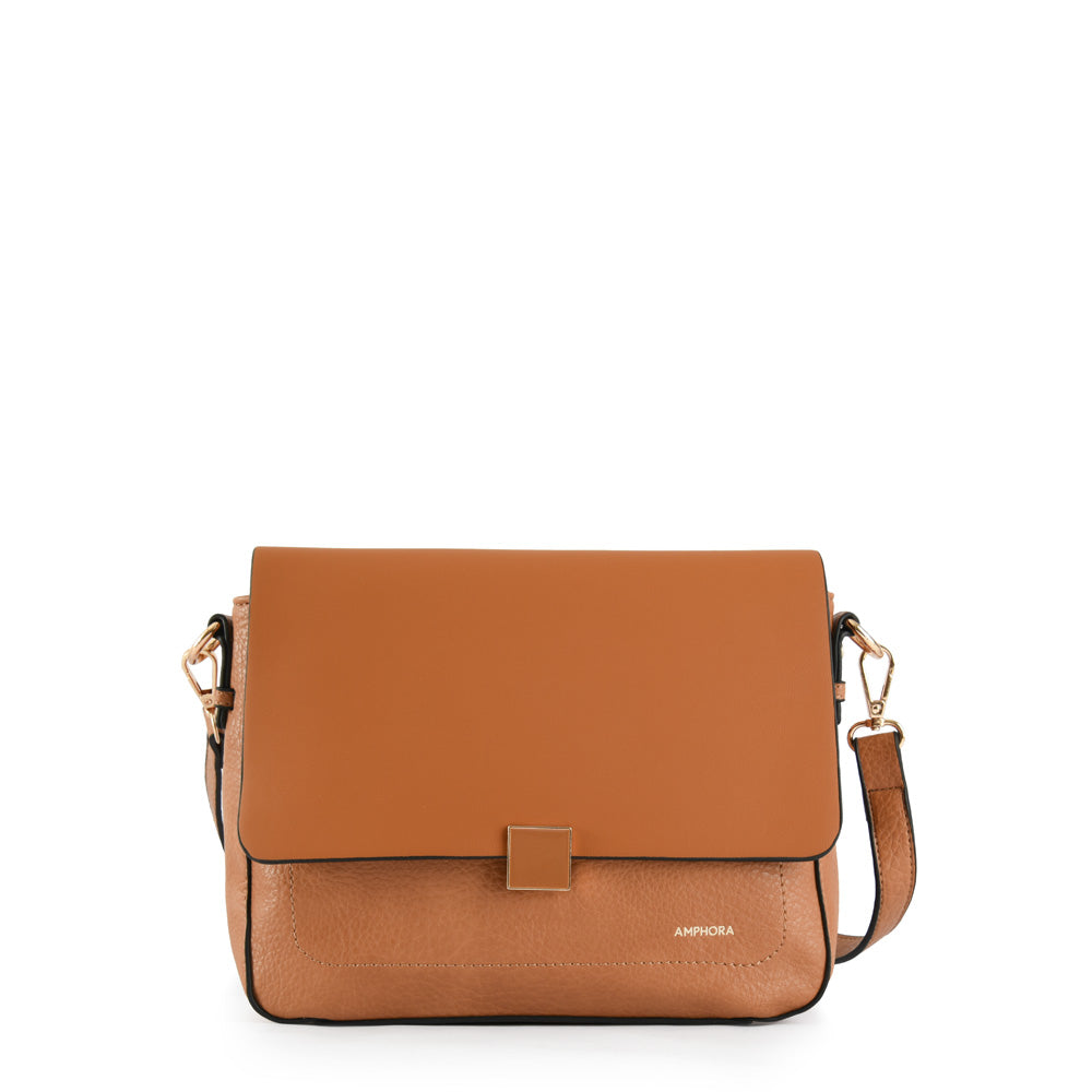 Mackay Coffee Small Crossbody Wallet