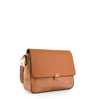 Mackay Coffee Small Crossbody Wallet