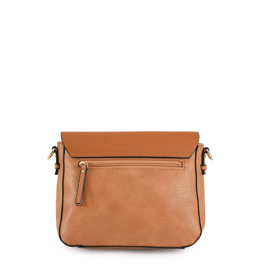 Mackay Coffee Small Crossbody Wallet