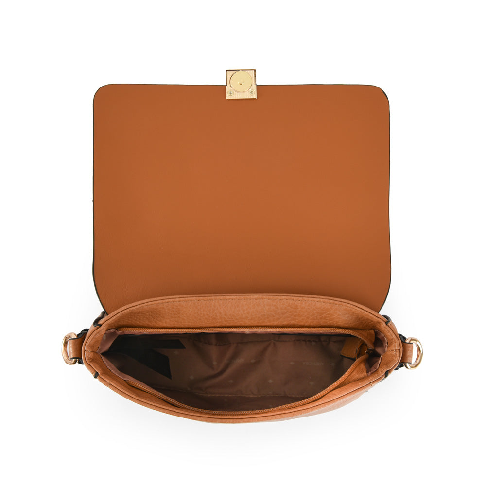 Mackay Coffee Small Crossbody Wallet