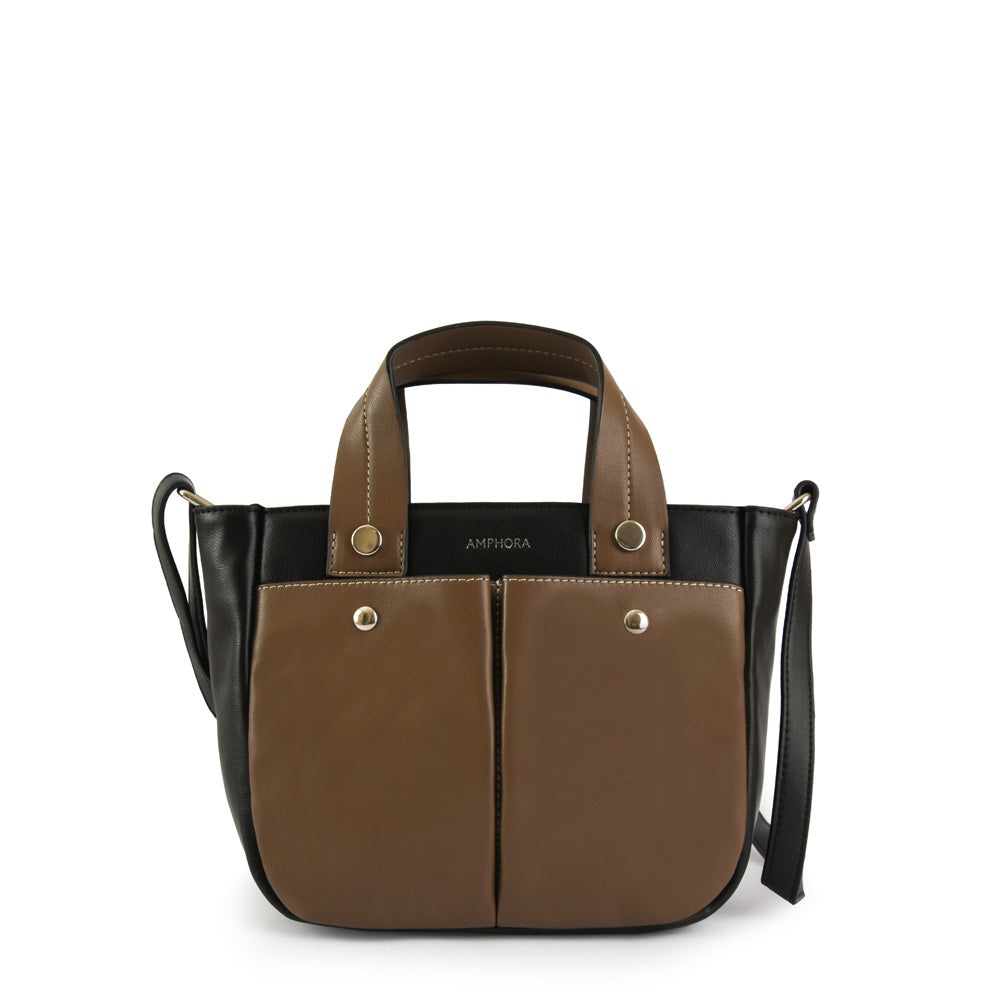 Medium Brisbane Shoulder Bag Black