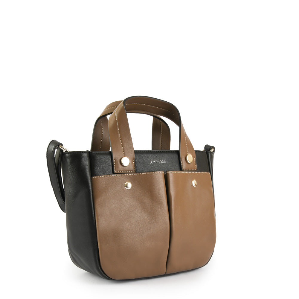 Medium Brisbane Shoulder Bag Black