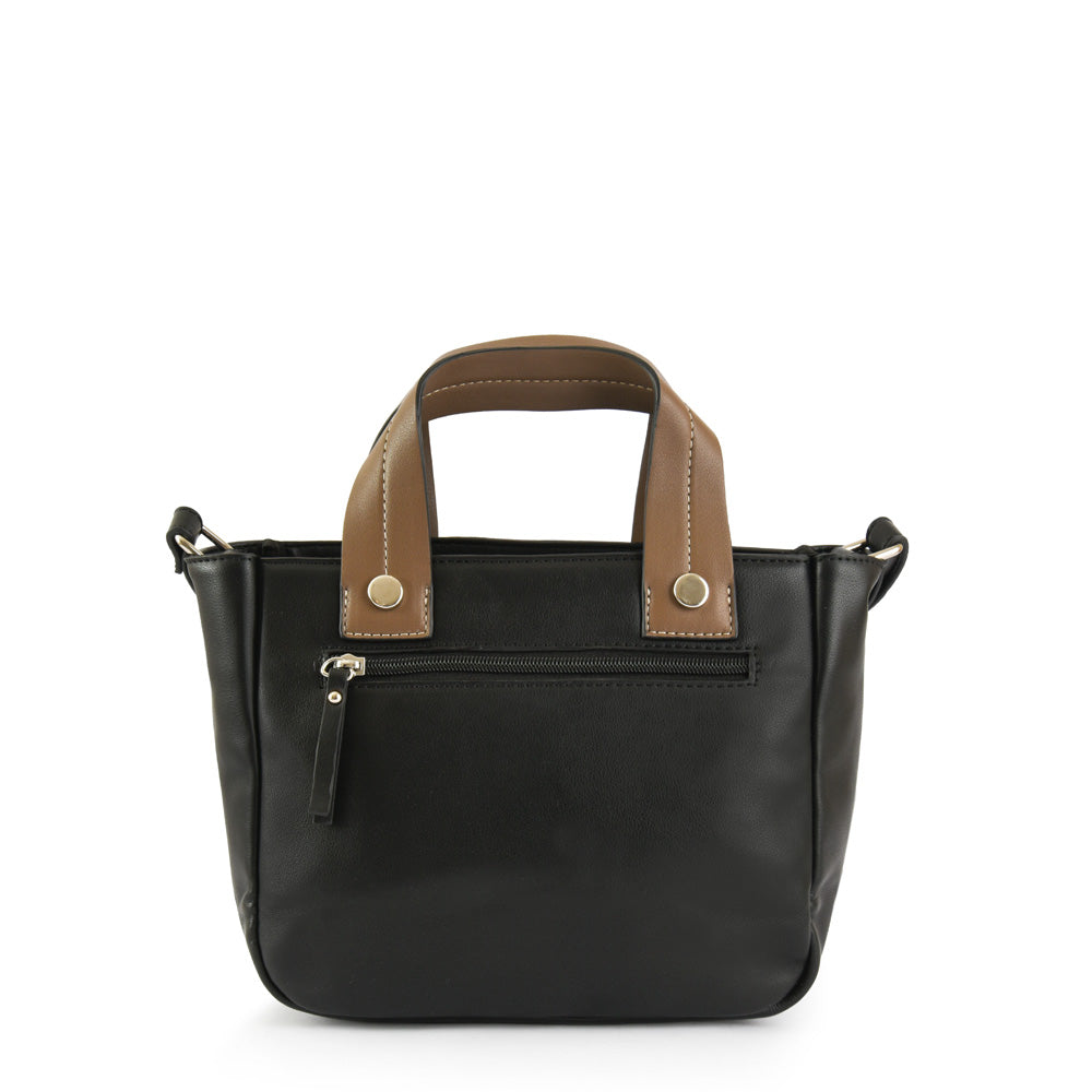Medium Brisbane Shoulder Bag Black