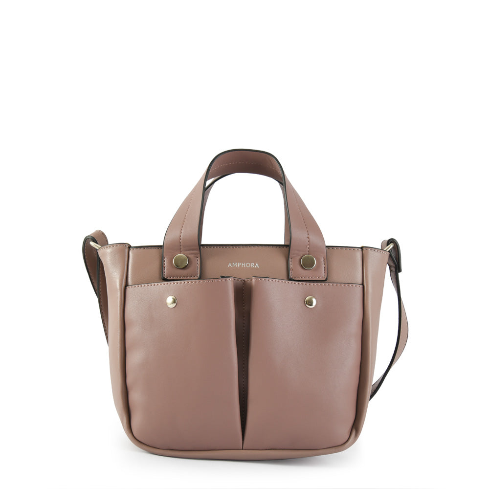 Brisbane Taupe Medium Crossbody Wallet