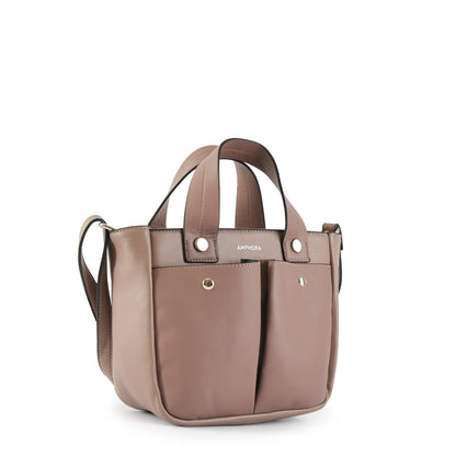 Brisbane Taupe Medium Crossbody Wallet