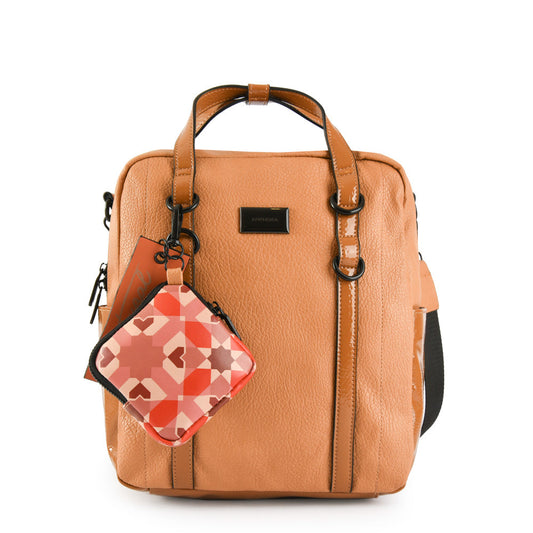 Portugal Camel Medium Backpack