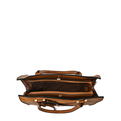 Wallet Two Handles Three medium divisions Katya camel