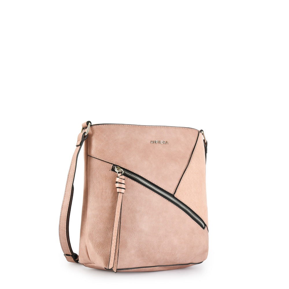 Katya Large Shoulder Bag Pink