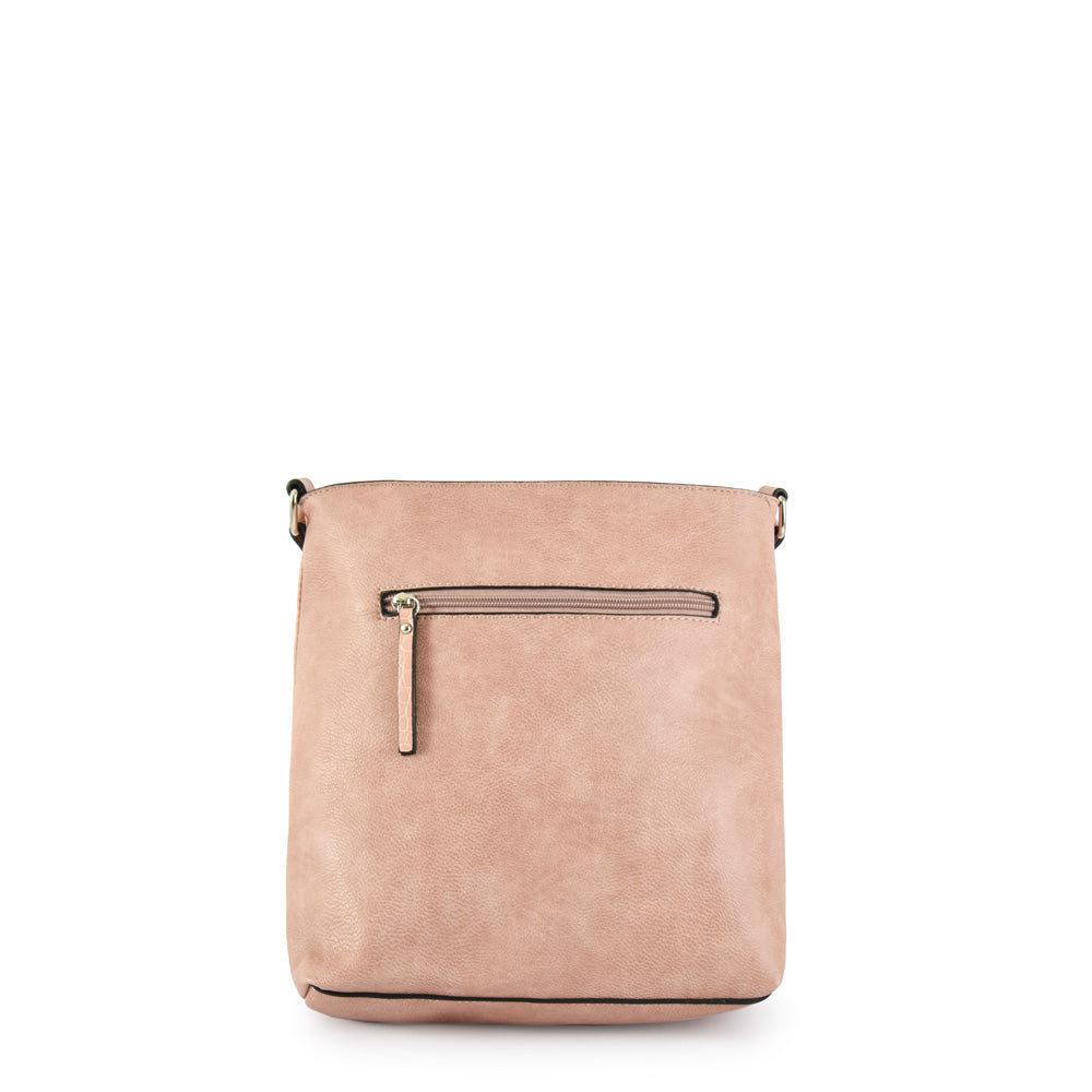 Katya Large Shoulder Bag Pink