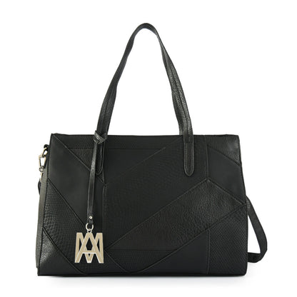 Wallet Two Handles Three medium divisions cicilia black