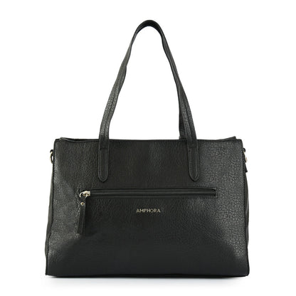 Wallet Two Handles Three medium divisions cicilia black