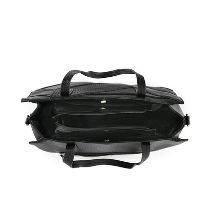 Wallet Two Handles Three medium divisions cicilia black