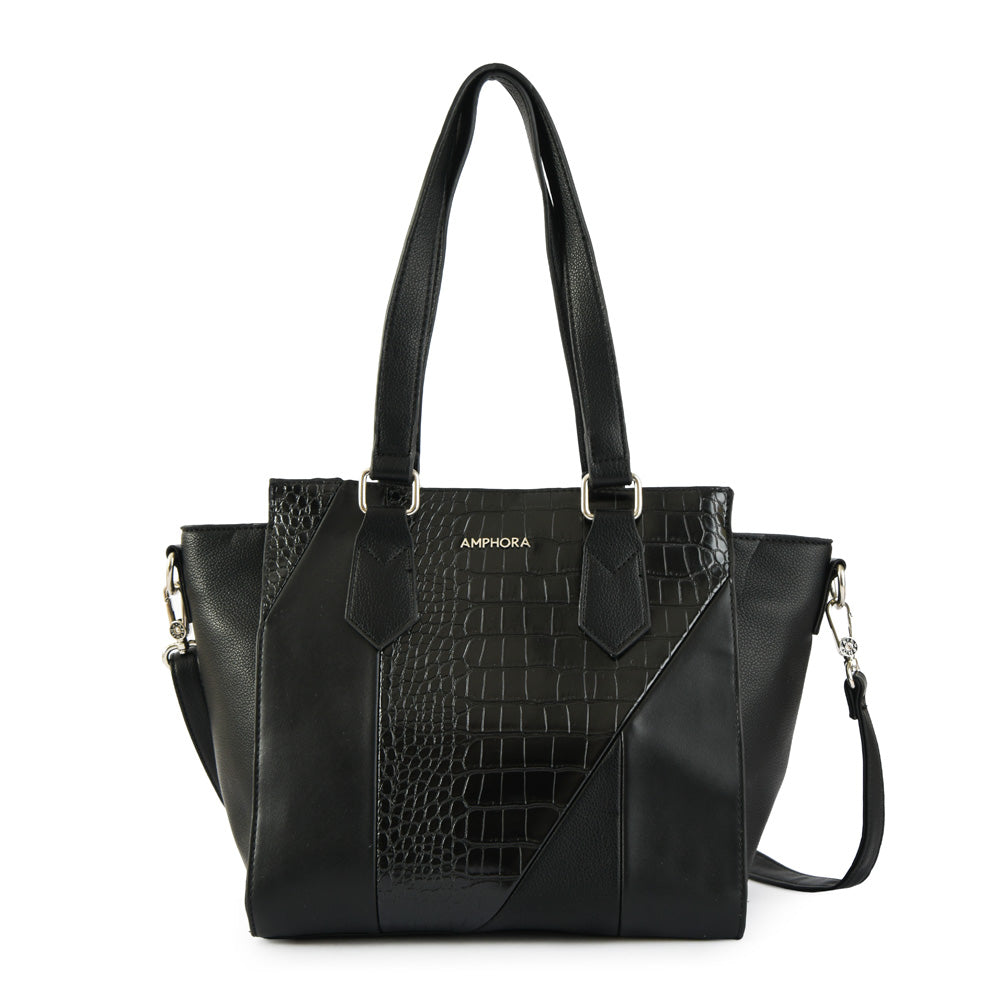 Wallet Two Handles Three medium divisions ezely black
