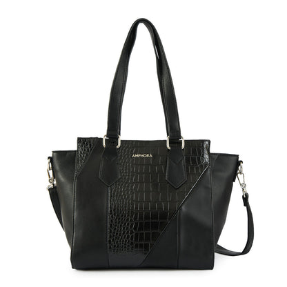 Wallet Two Handles Three medium divisions ezely black