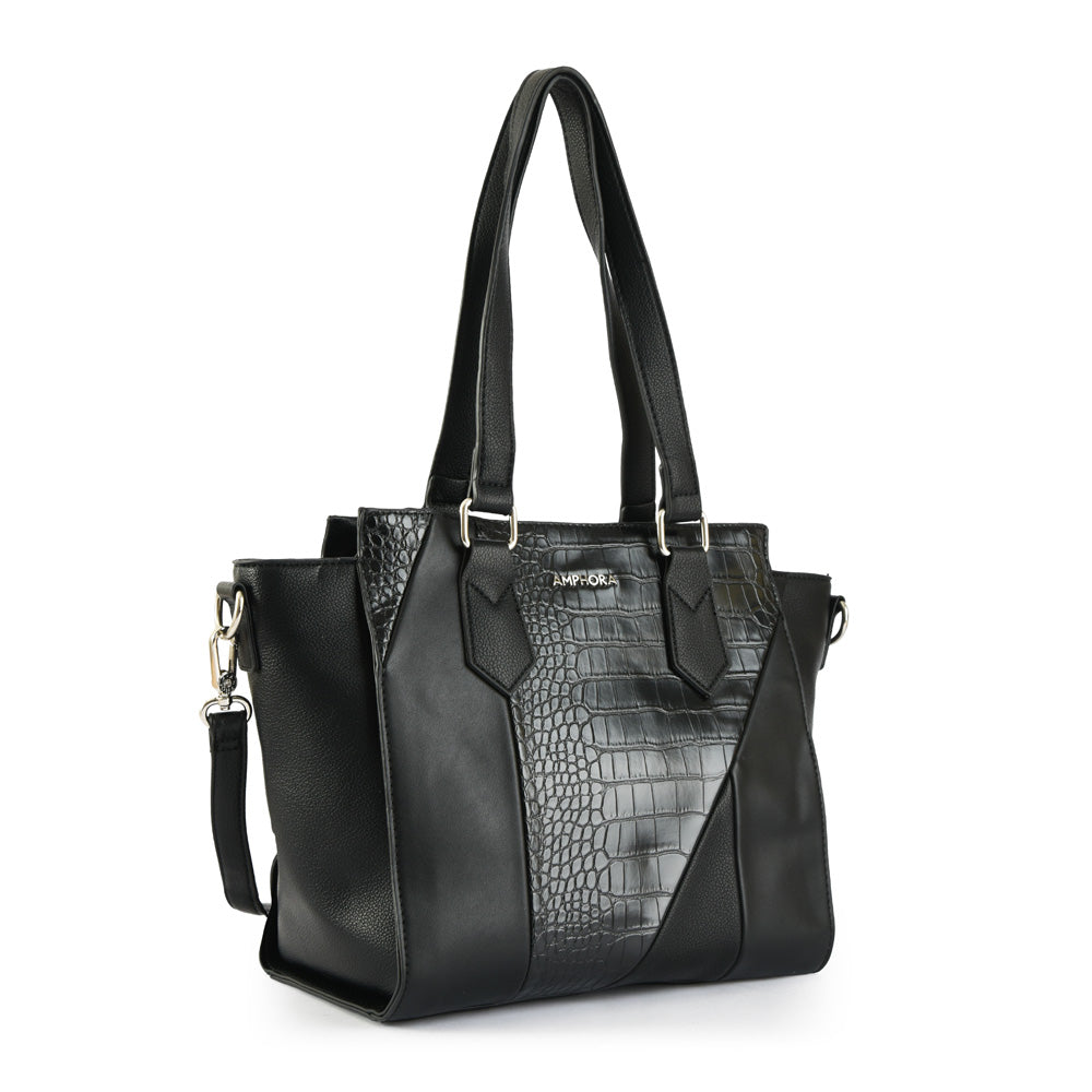 Wallet Two Handles Three medium divisions ezely black