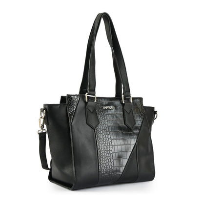 Wallet Two Handles Three medium divisions ezely black