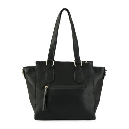 Wallet Two Handles Three medium divisions ezely black