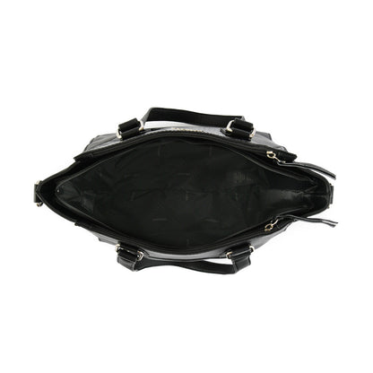 Wallet Two Handles Three medium divisions ezely black