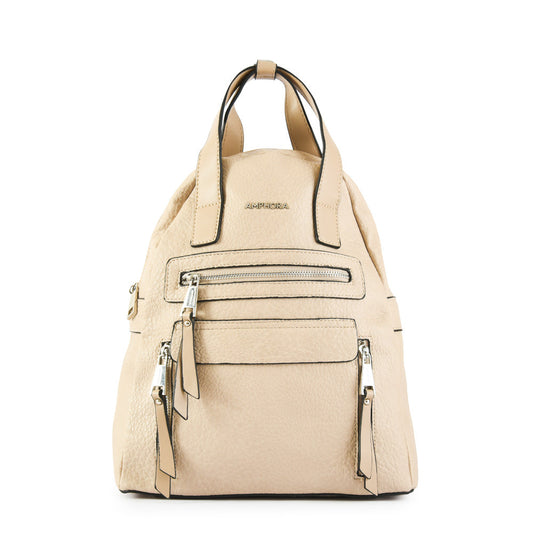 Medium Persi Beige Backpack