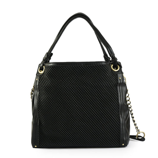Wallet Two Handles Three divisions large eda black