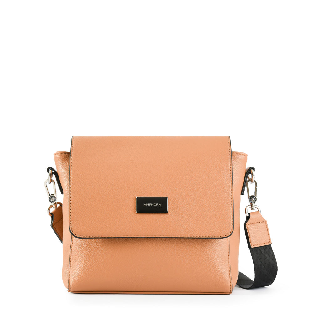 Kiraz camel small crossbody wallet