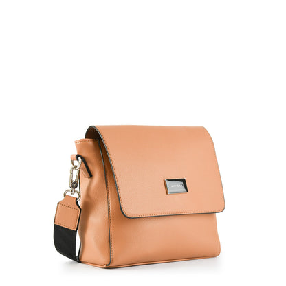 Kiraz camel small crossbody wallet