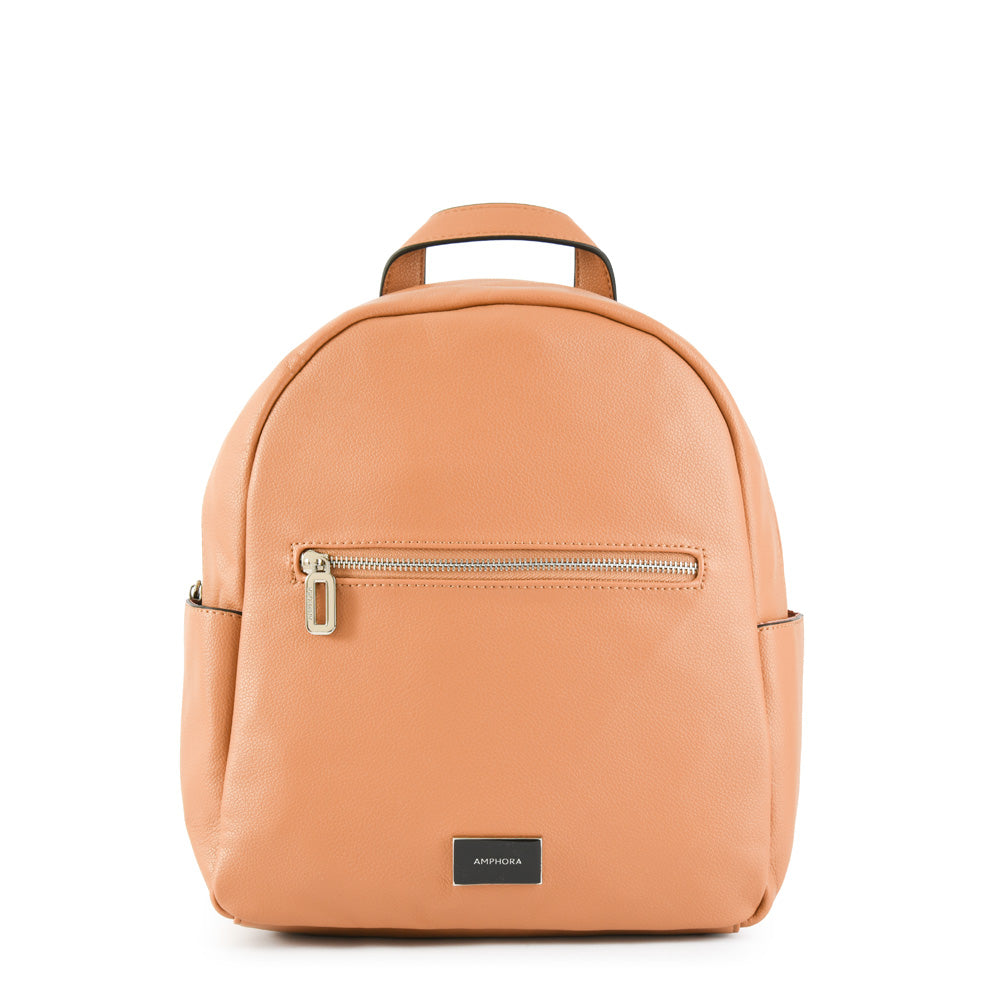 Kiraz Camel Medium Backpack