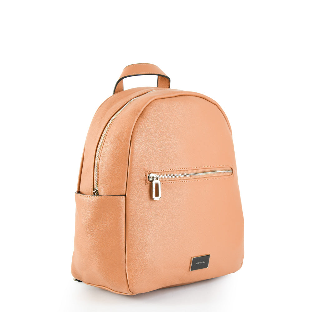 Kiraz Camel Medium Backpack