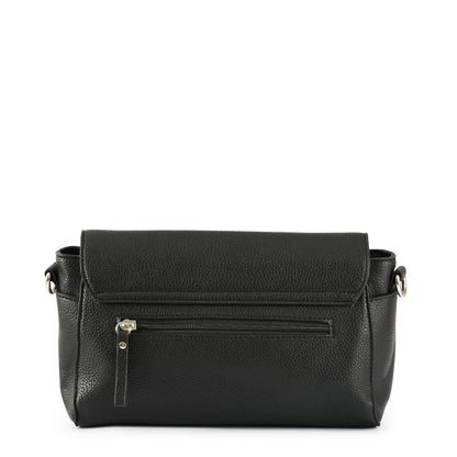 Small black sable shoulder bag