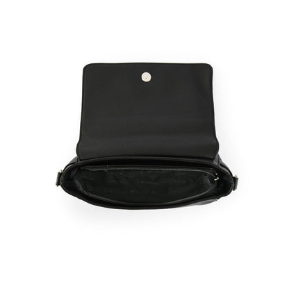 Small black sable shoulder bag