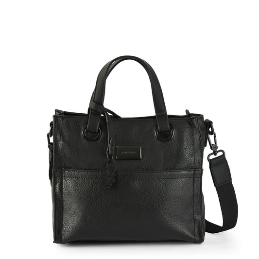 Small black kuza shoulder bag