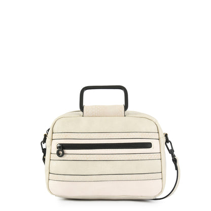 Medium Gray Hundert Crossbody Wallet